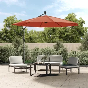 Replacement Fabric for Cantilever Umbrella Terracotta 300 cm