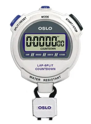 ROBIC Silver 2.0 Twin Chronograph w/ Countdown Timer