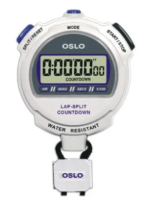 ROBIC Silver 2.0 Twin Chronograph w/ Countdown Timer