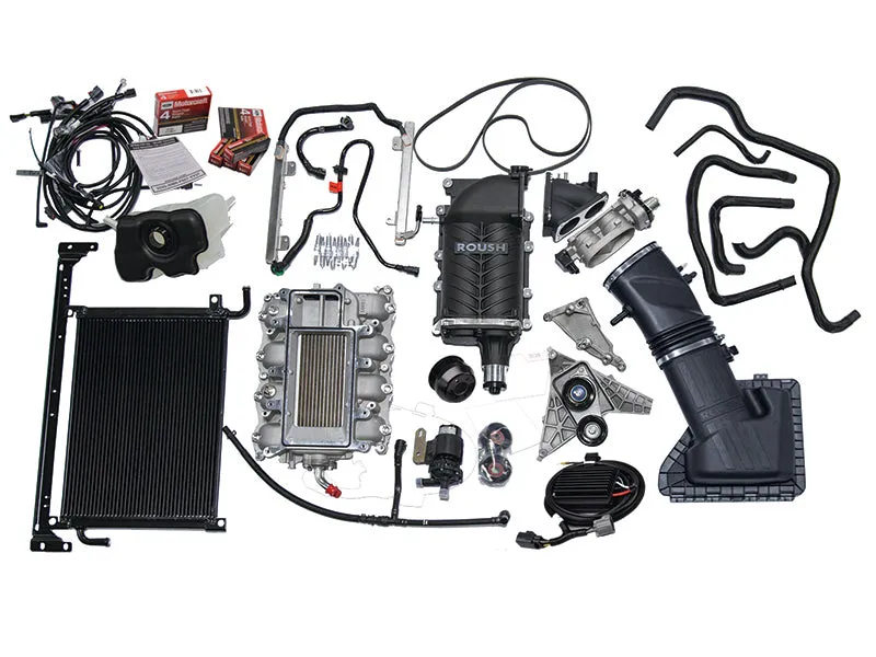 Roush Performance Parts Supercharger Kit - 15-17 5.0L Mustang Stage 2