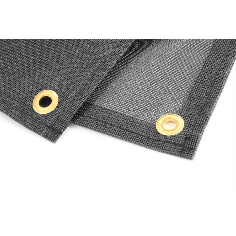 RV AWNING SHADE KIT BLK