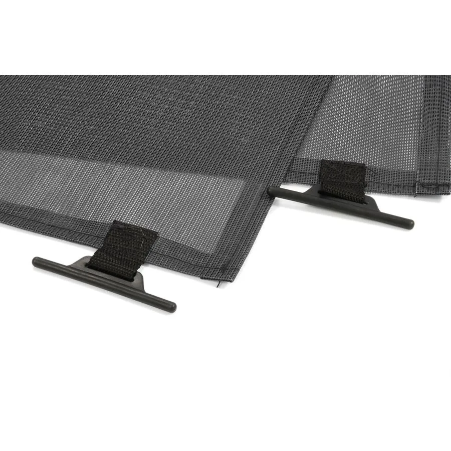 RV AWNING SHADE KIT BLK
