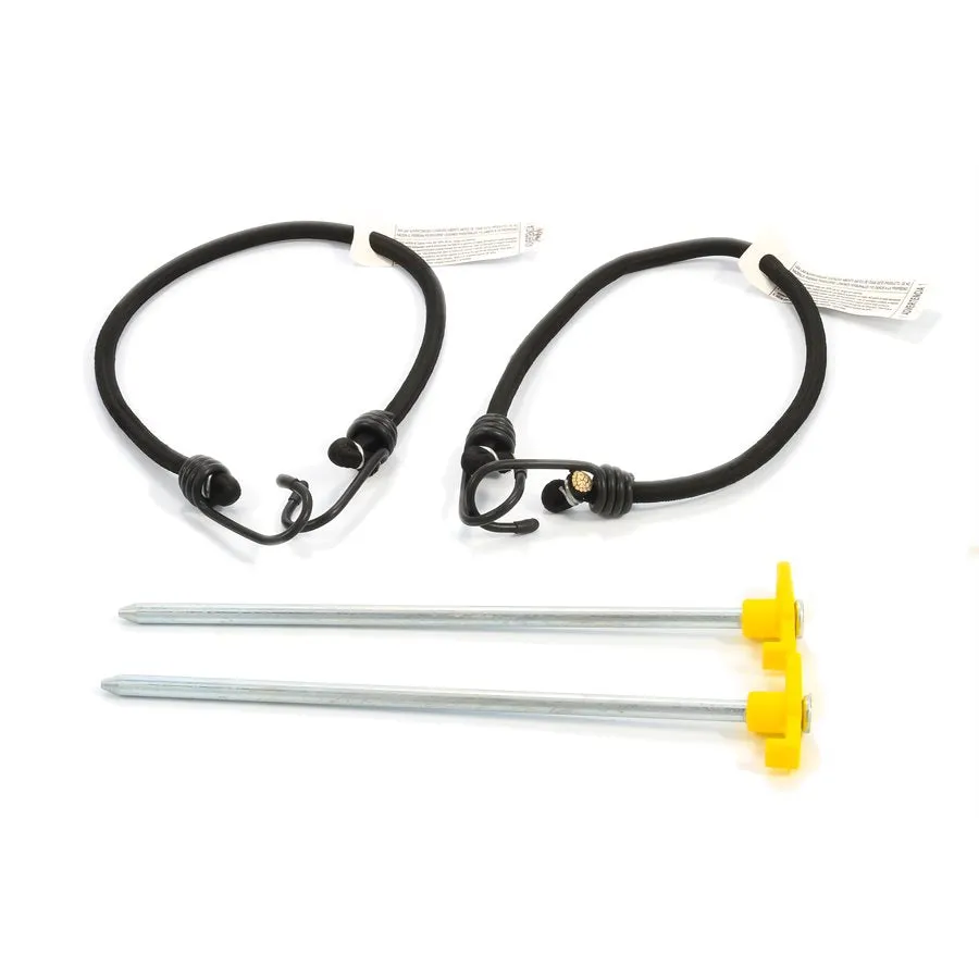 RV AWNING SHADE KIT BLK