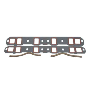 SCE Intake Manifold Gasket - 1.000 x 2.000 in Rectangular Port - Small Block Ford
