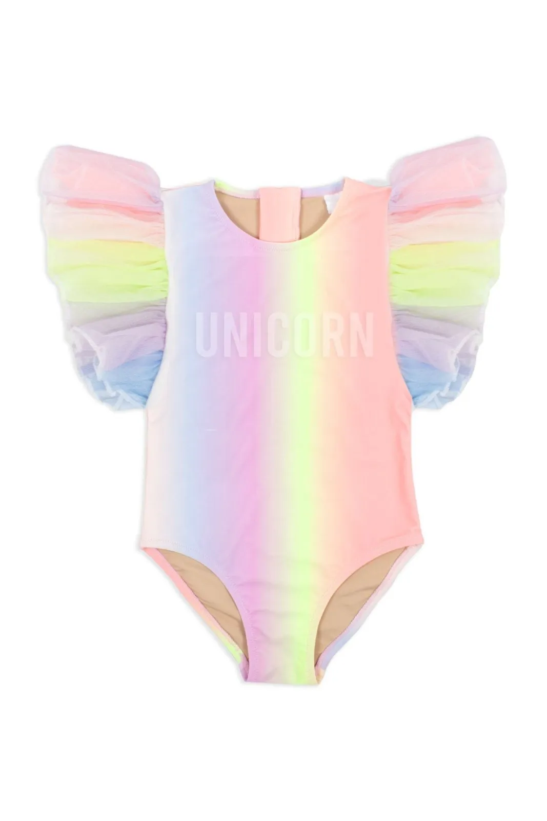 Shade Critters Sherbert Rainbow Unicorn One Piece Swimsuit