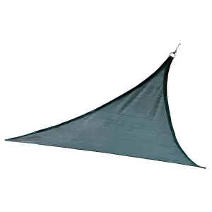 ShelterLogic | Shade Sail Triangle - Heavyweight 16 x 16 ft. Sea Blue (Attachment point/pole not included)