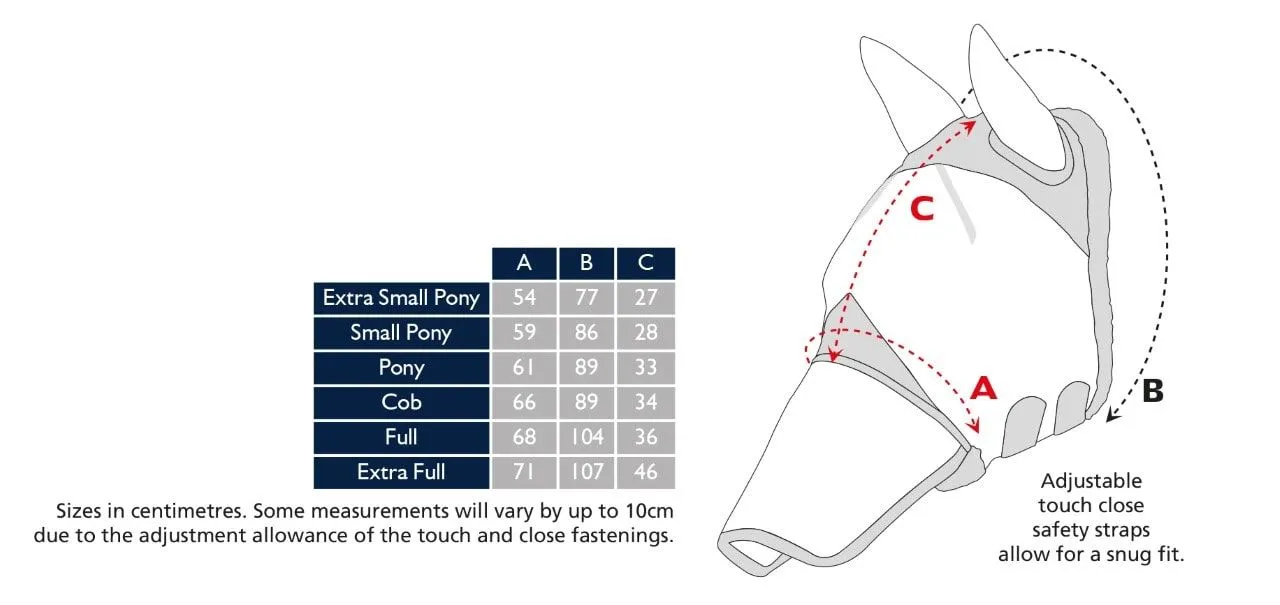 Shires Sun Shade Fly Mask