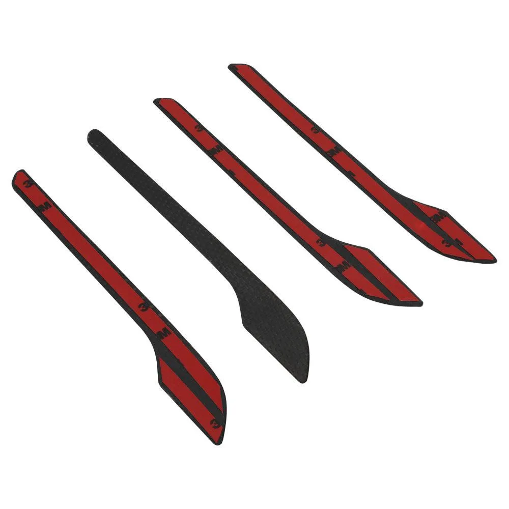 Side Outside Door Handle Cover Trim For Tesla Model 3
