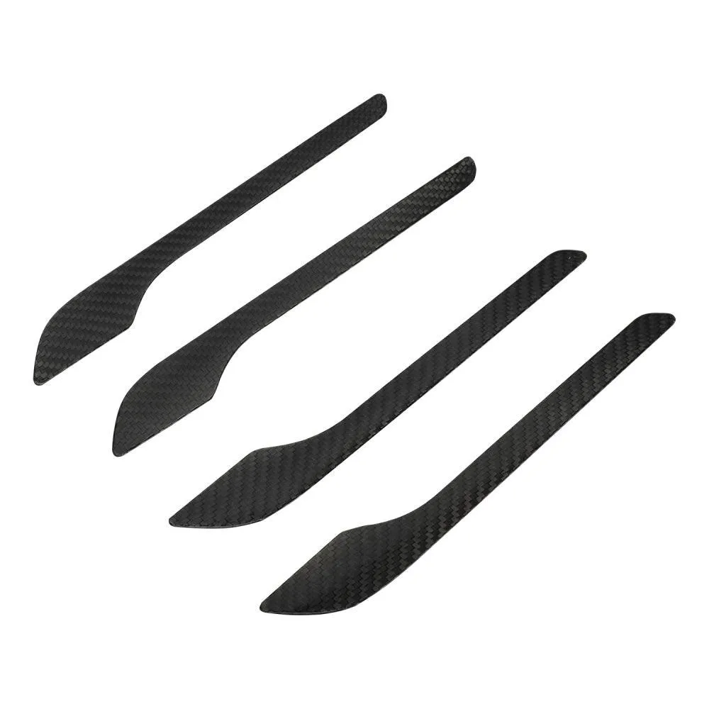 Side Outside Door Handle Cover Trim For Tesla Model 3