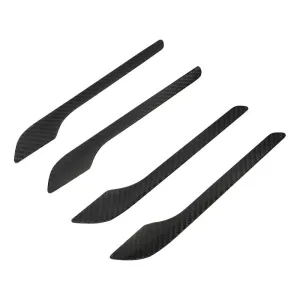 Side Outside Door Handle Cover Trim For Tesla Model 3