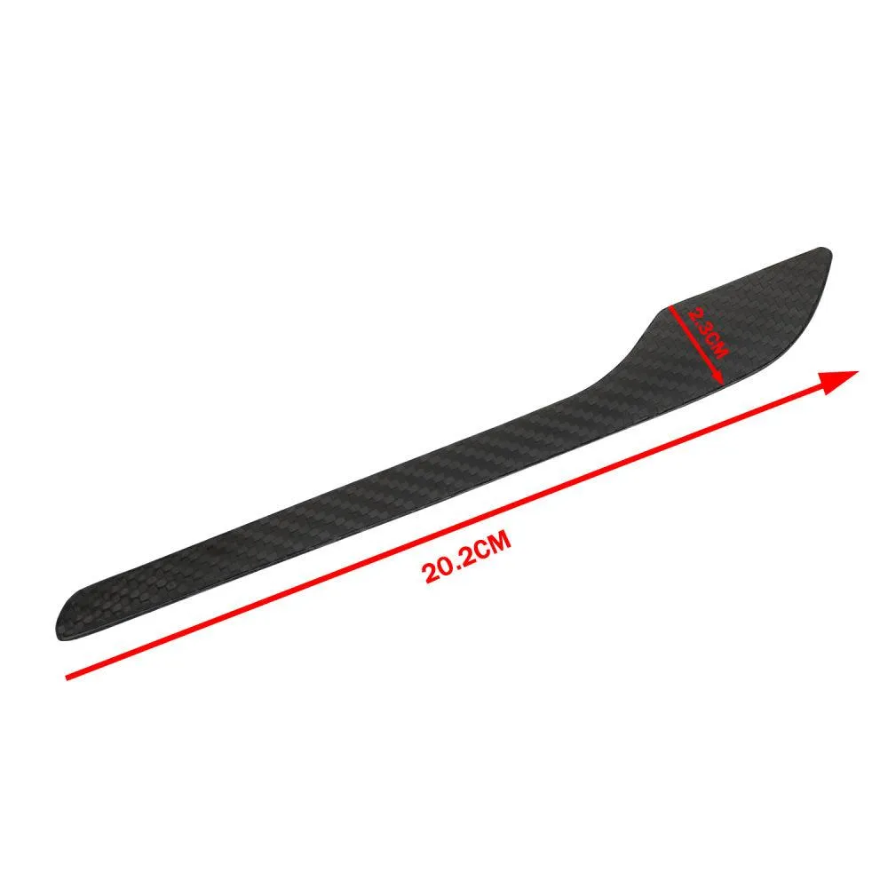 Side Outside Door Handle Cover Trim For Tesla Model 3