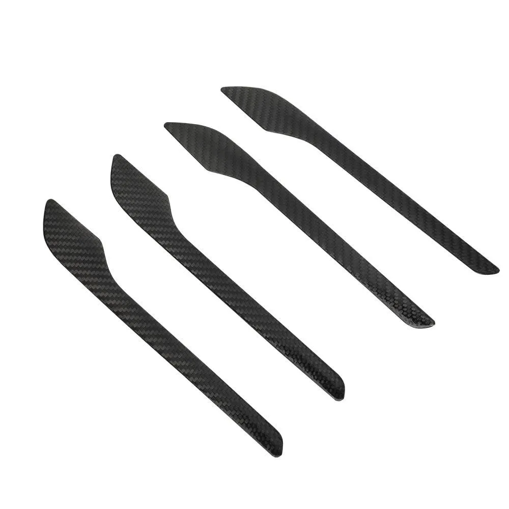 Side Outside Door Handle Cover Trim For Tesla Model 3