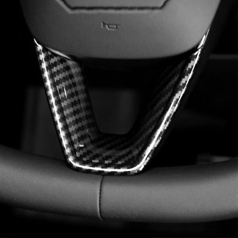 Steering wheel V-cover for Model 3 Highland