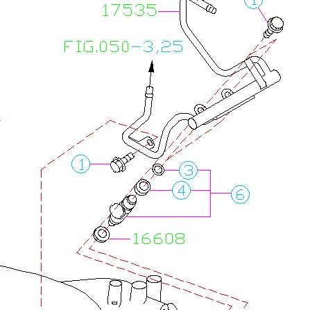 Subaru Top Feed Fuel Injector O-Rings