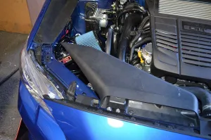 Subaru WRX SP Series Intake System - Wrinkle Red SP1207WR