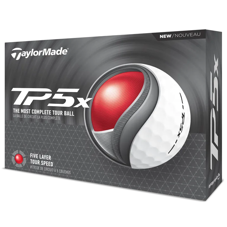TaylorMade 2024 TP5x Golf Balls
