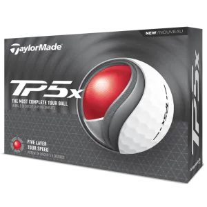 TaylorMade 2024 TP5x Golf Balls