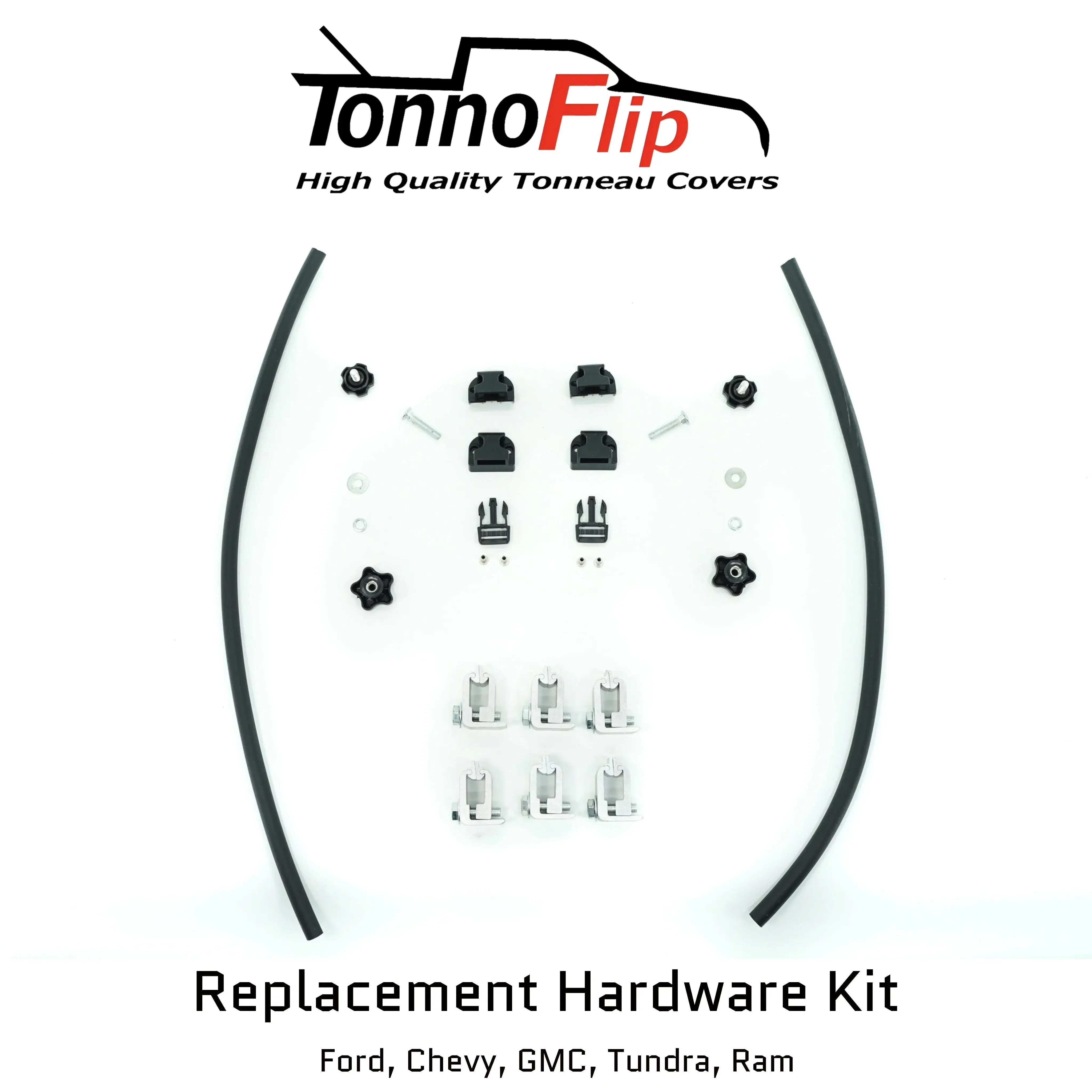 Tonneau Cover Replacement Hardware Kit: Ford | GMC | RAM |Tundra |Chevy