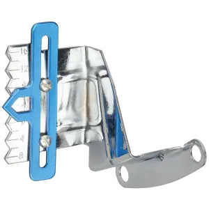 Trans-Dapt Timing Tab - Chrome - 8 in OD Balancer - Small Block Chevy