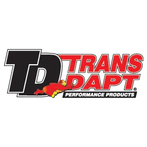 Trans-Dapt Timing Tab - Chrome - 8 in OD Balancer - Small Block Chevy