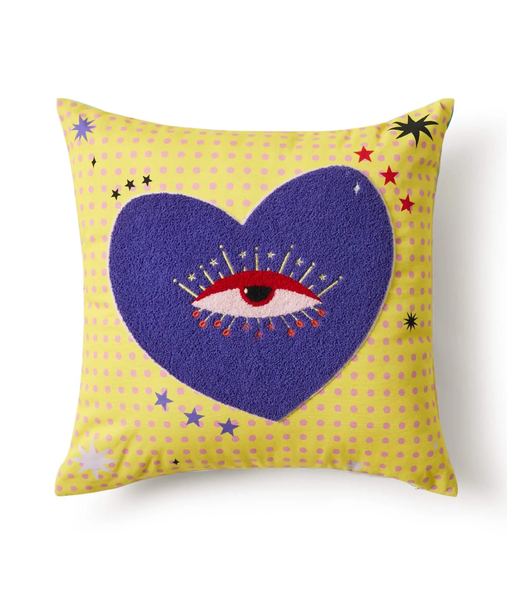 U by Bedsure 100% Cotton - Authenticity Throw Pillow Cover