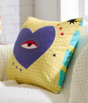 U by Bedsure 100% Cotton - Authenticity Throw Pillow Cover