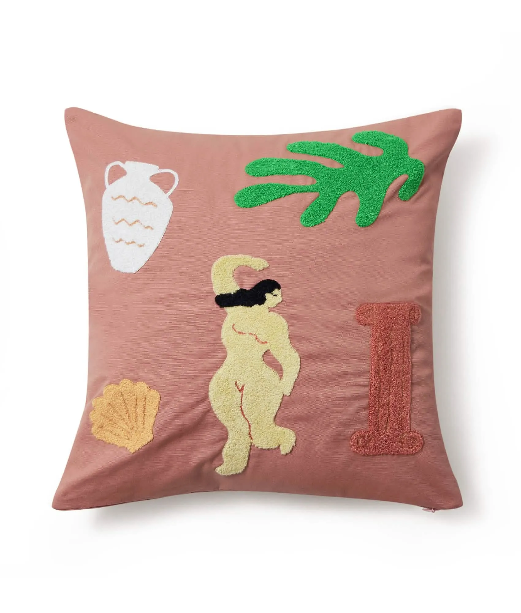 U by Bedsure 100% Cotton - Dusk Island Throw Pillow Cover