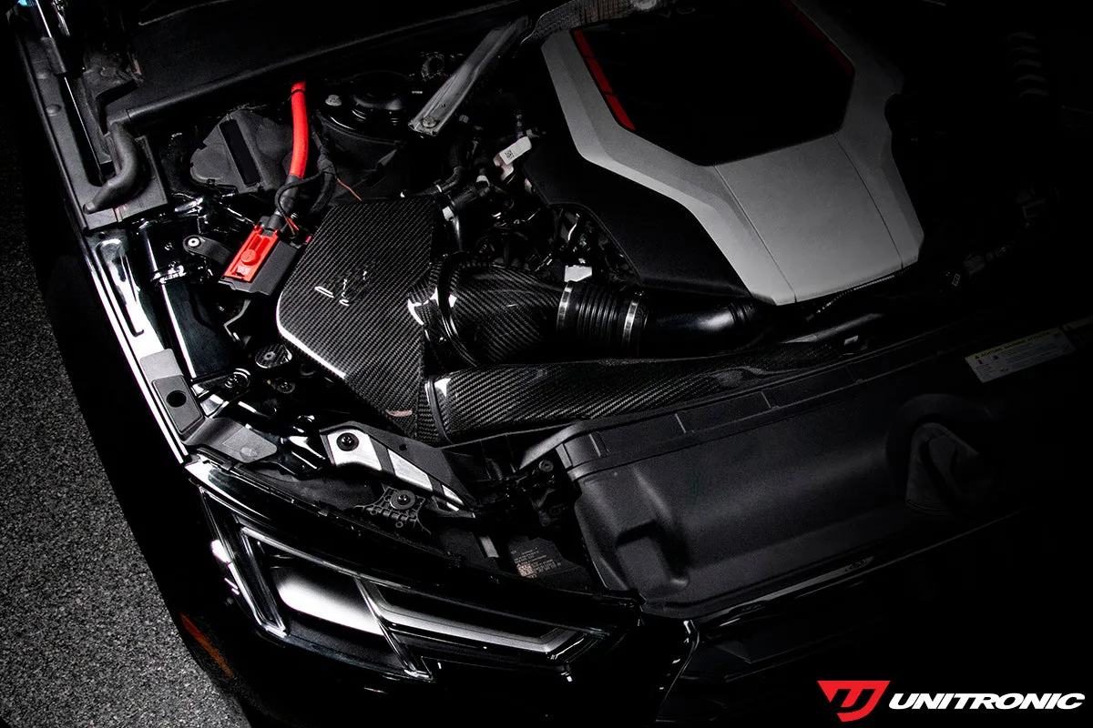 Unitronic Carbon Fiber Intake System 3.0TFSI B9 S4/S5 - CLEARANCE *Open Box* (used)