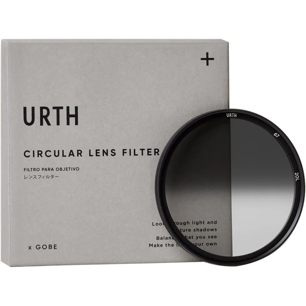 Urth Hard Graduated ND8 Lens Filter (Plus )