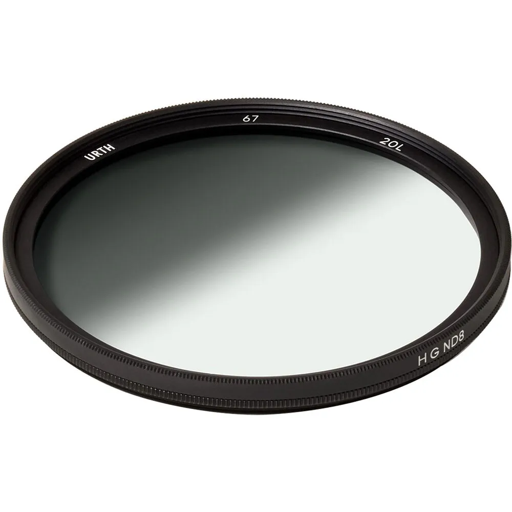 Urth Hard Graduated ND8 Lens Filter (Plus )