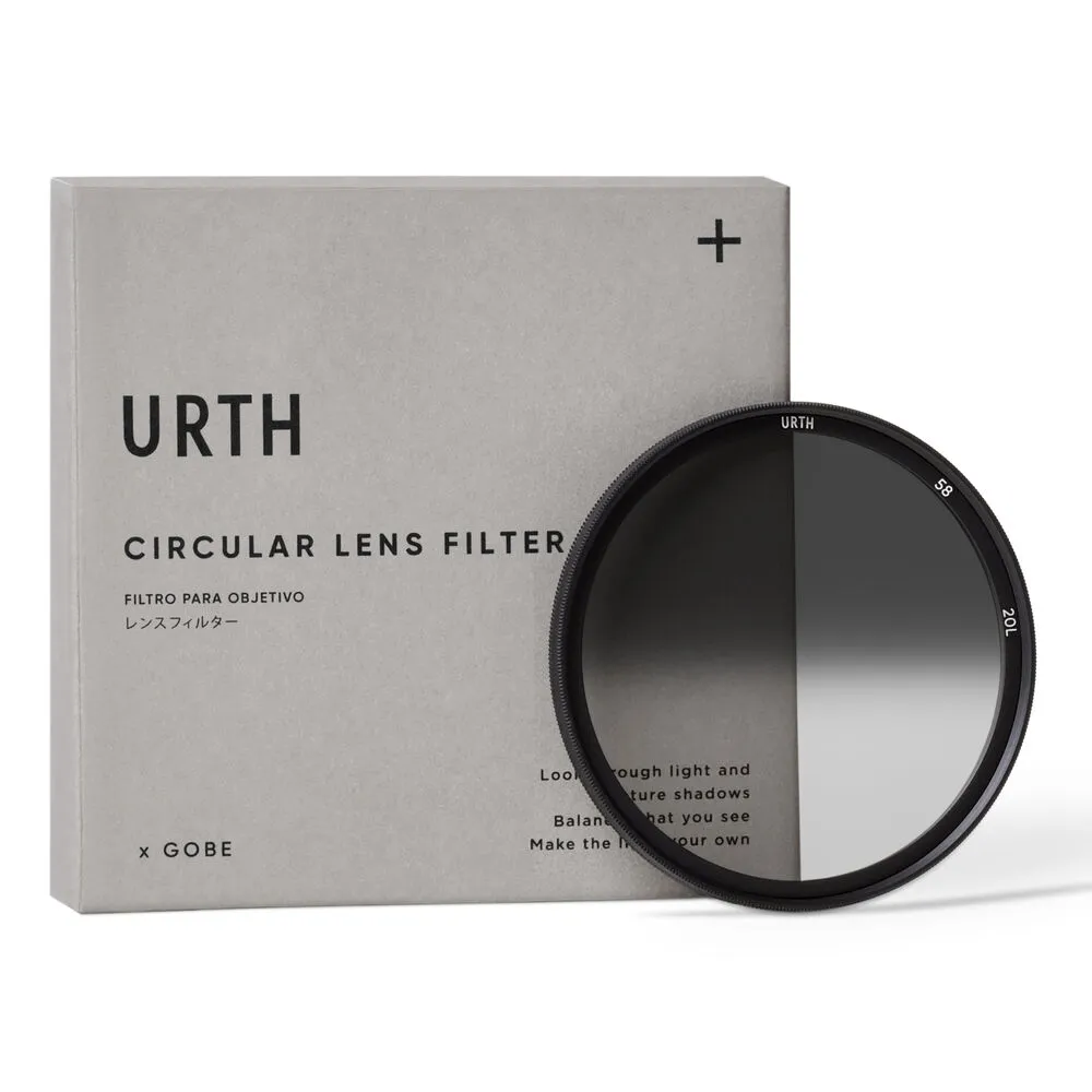 Urth Hard Graduated ND8 Lens Filter (Plus )