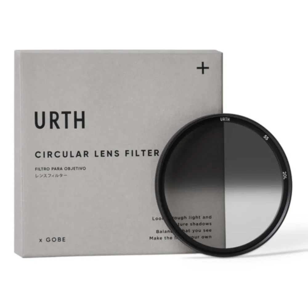 Urth Hard Graduated ND8 Lens Filter (Plus )