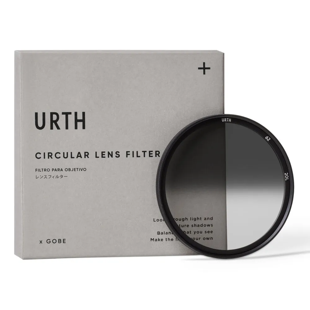 Urth Hard Graduated ND8 Lens Filter (Plus )