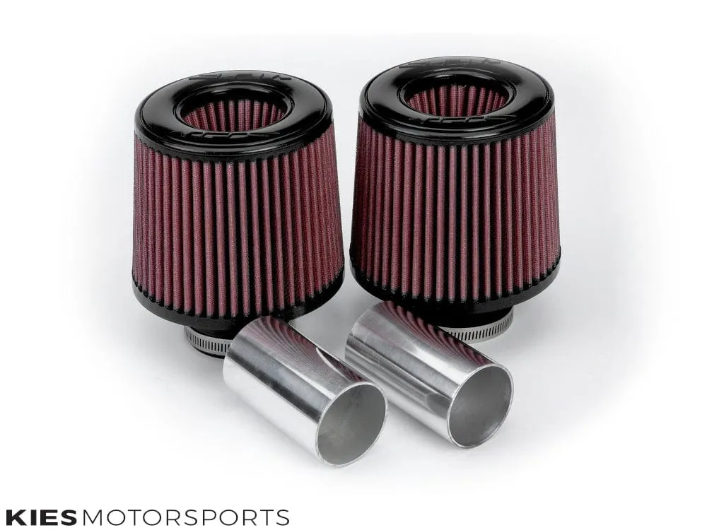 VRSF OEM Location High Flow Silicone Inlet Intake Kit N54 07-10 BMW 135i/335i/535i/1M/Z4