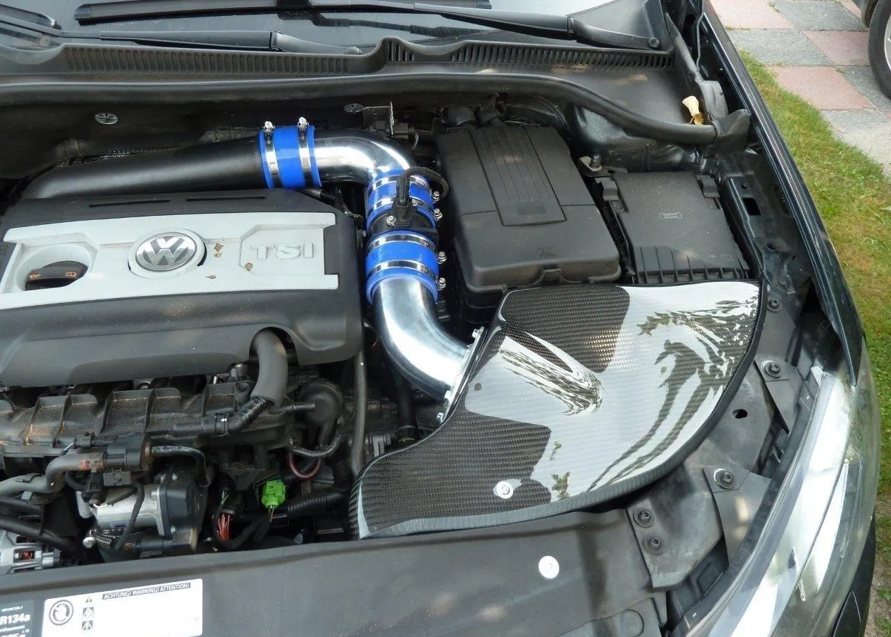 VW Golf MK6 GTi Carbon High Performance Intake System