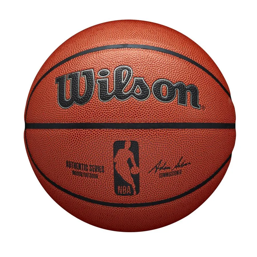 Wilson NBA Authentic Series Indoor Outdoor Game Ball
