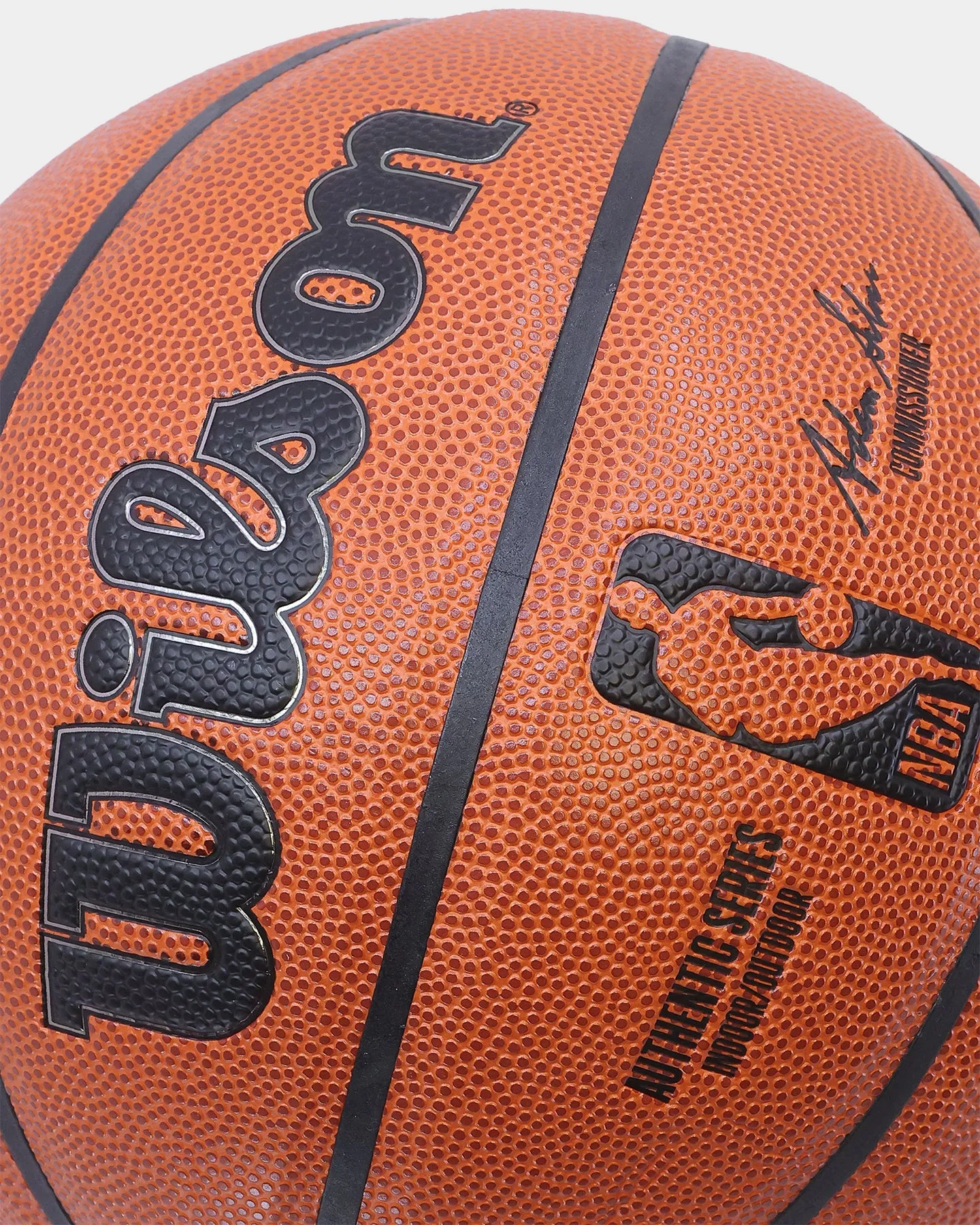 Wilson NBA Authentic Series Indoor/Outdoor Size 6 Basketball Orange