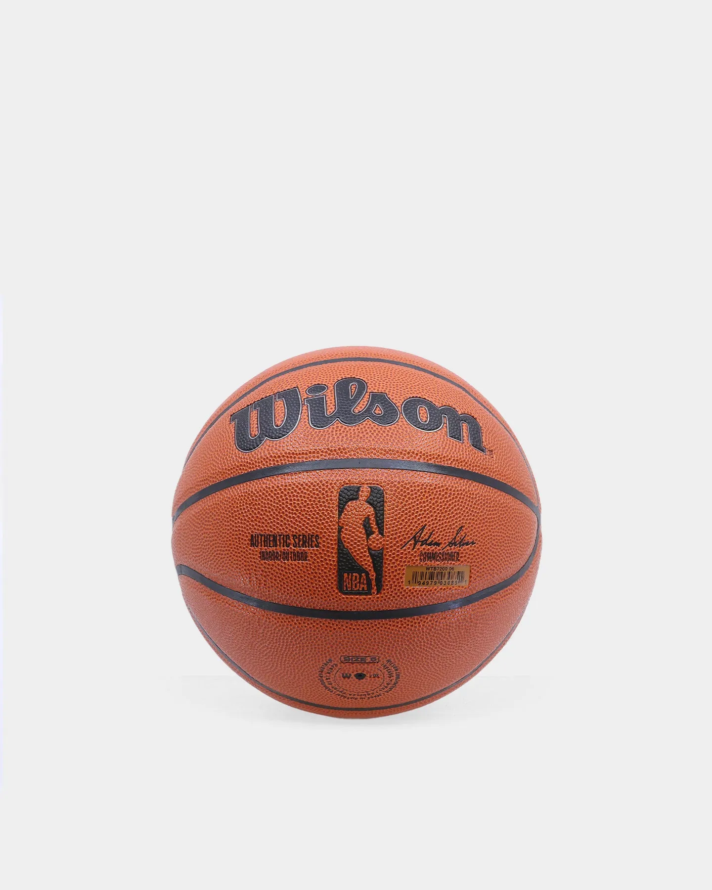 Wilson NBA Authentic Series Indoor/Outdoor Size 6 Basketball Orange