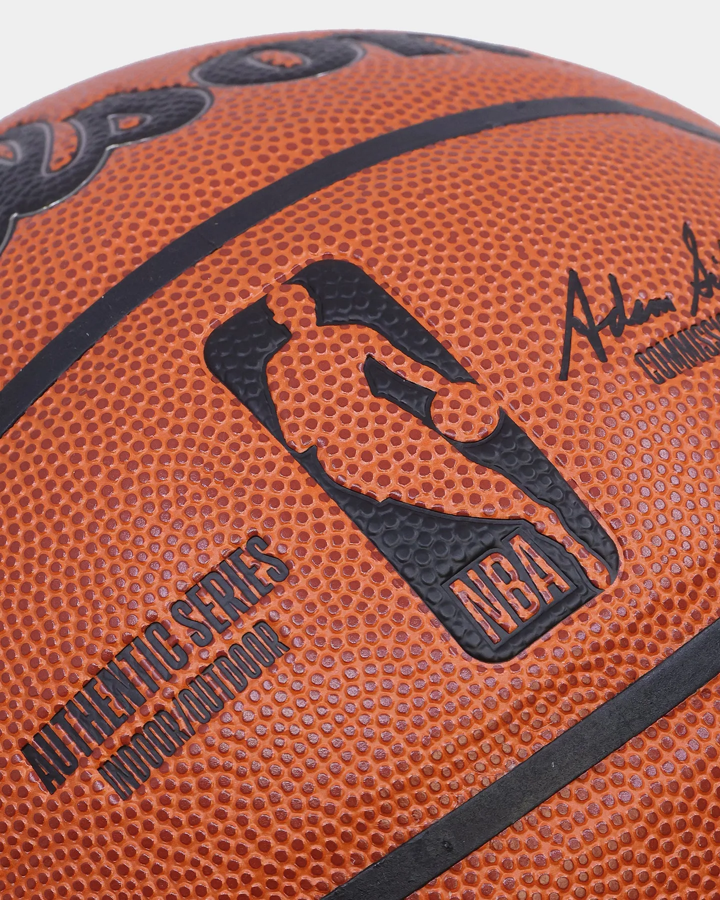 Wilson NBA Authentic Series Indoor/Outdoor Size 6 Basketball Orange